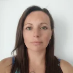 Portrait de Nadège, responsable du secrétariat et de l’administratif